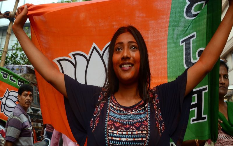 Bengal BJP celebrates historic win in Lok Sabha elections