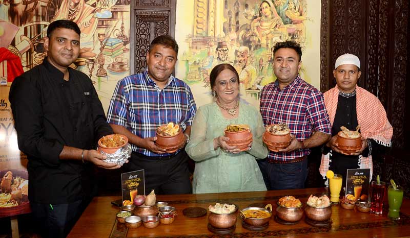 Designer Sharbari Datta inaugurates The Great Awadhi Biryani Festival