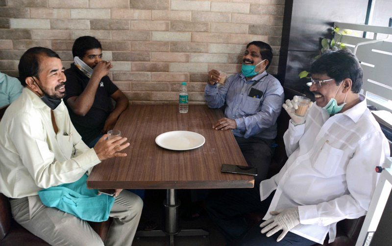 Restaurants, bars, cafes reopen in Mumbai