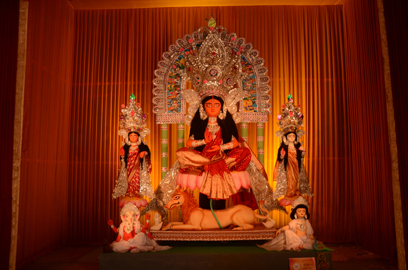 Durga Puja 2020 in Kolkata amid Covid-19