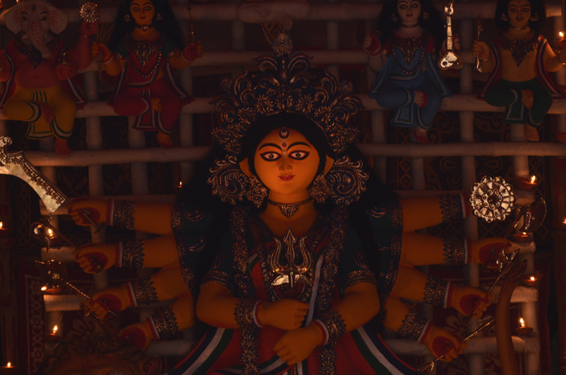 Durga Puja 2020 in Kolkata amid Covid-19