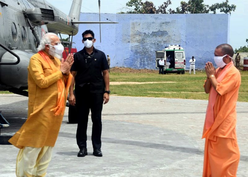 Glimpses from Bhoomi Pujan at Ram Mandir