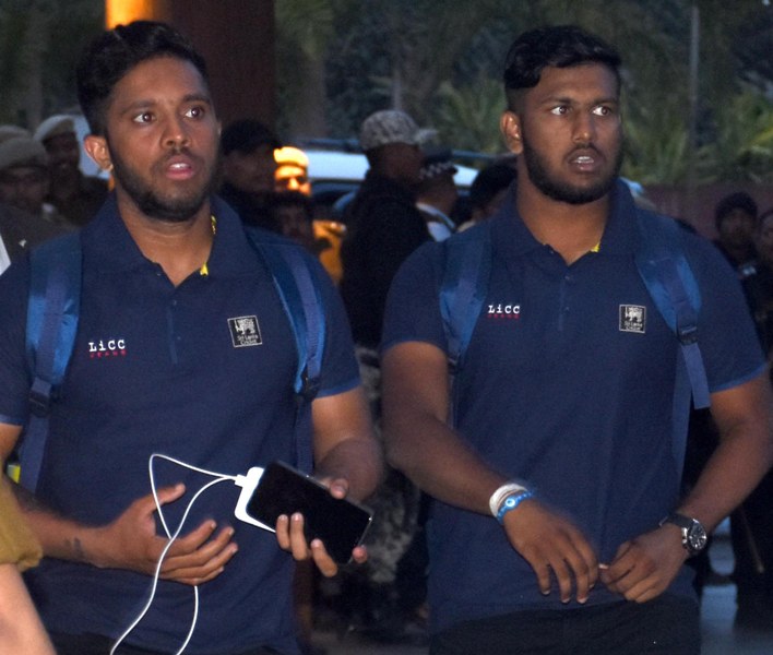 Sri Lanka T 20 cricket team tours India