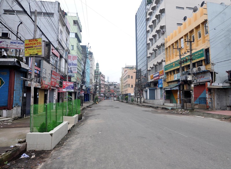 Cleanliness drive amid lockdown in Guwahati