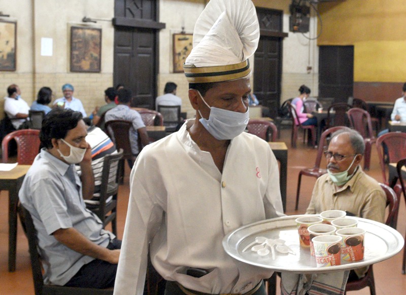 Kolkata's Coffee House reopens after anti-Covid-19 lockdown