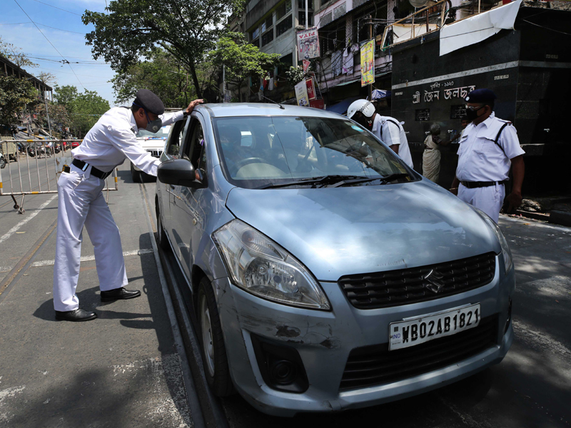 Lockdown in Kolkata: Glimpses of the 22nd Day in the City of Joy