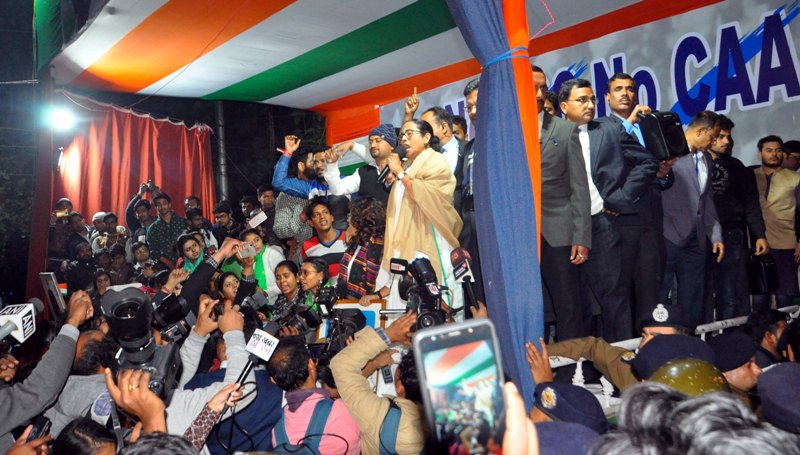 Mamata Banerjee appeals to protesters against CAA, NRC to stay calm amid Modi's Kolkata visit