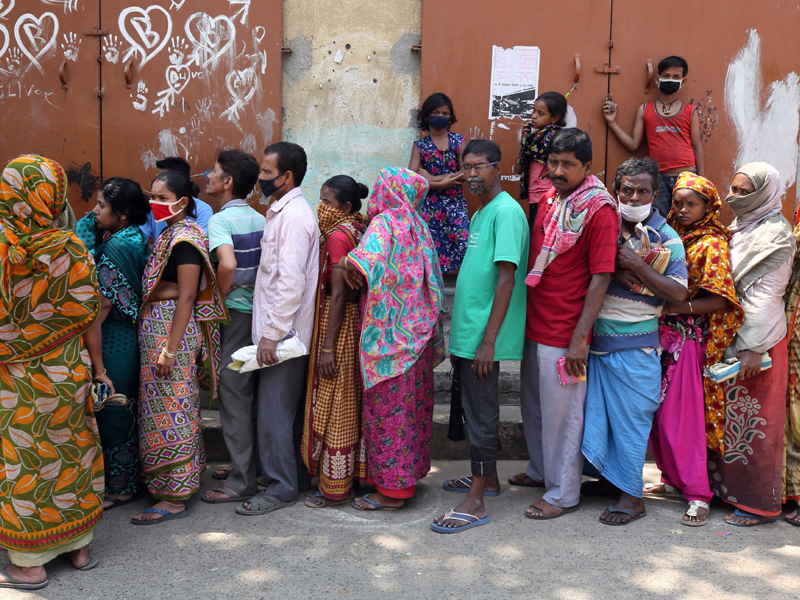 Lockdown in Kolkata: Glimpses of the 22nd Day in the City of Joy