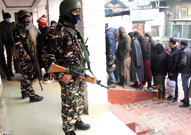 Municipal corporation elections in Srinagar