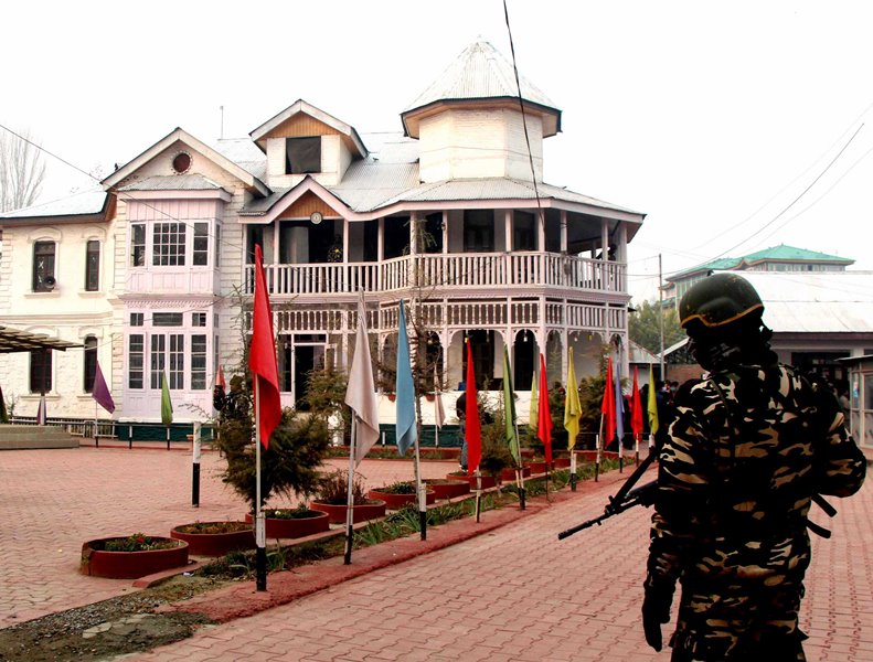 Municipal corporation elections in Srinagar