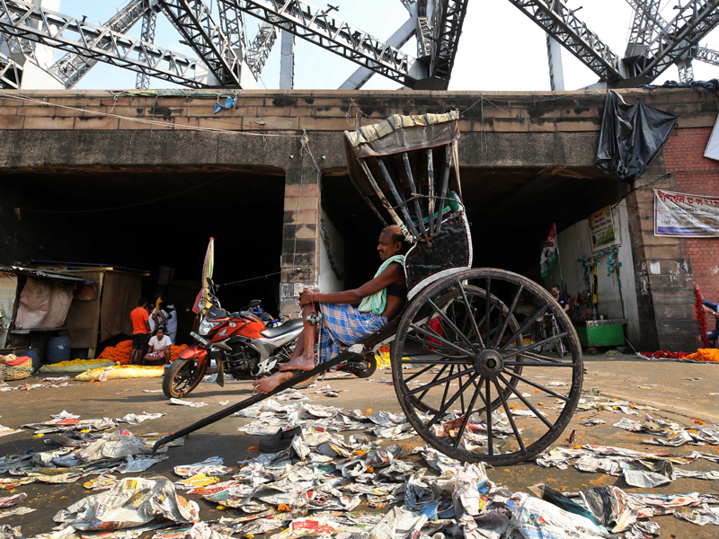Lockdown in Kolkata: Glimpses of the 22nd Day in the City of Joy