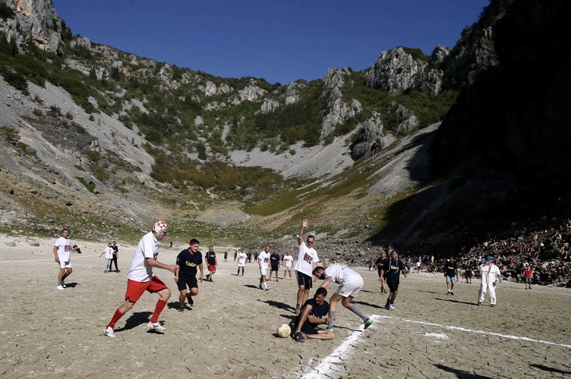 World in Photos : Sept. 20, 2020