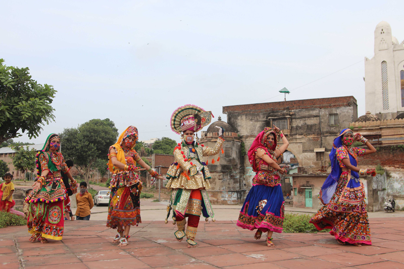 Gujarat readies ahead of Navratri