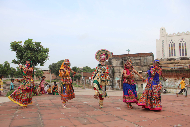 Gujarat readies ahead of Navratri