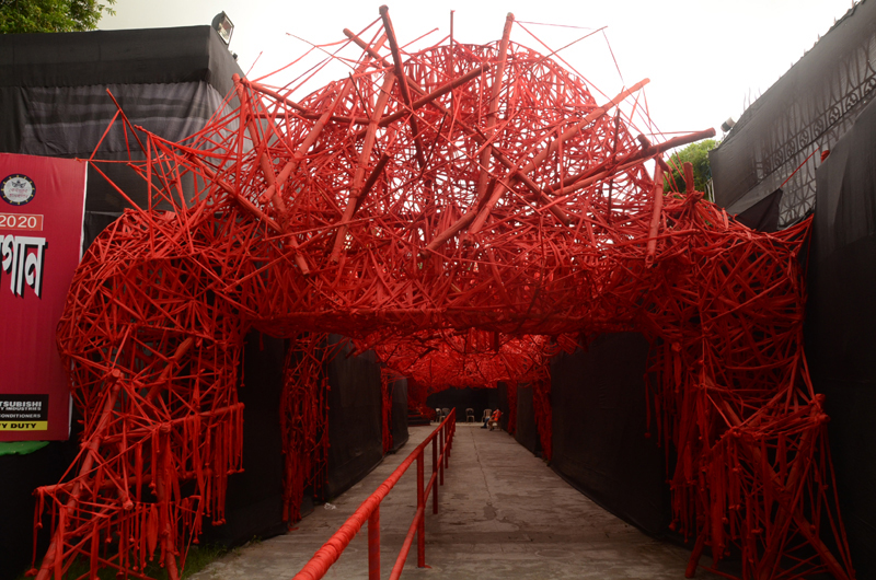 Durga Puja 2020 in Kolkata amid Covid-19