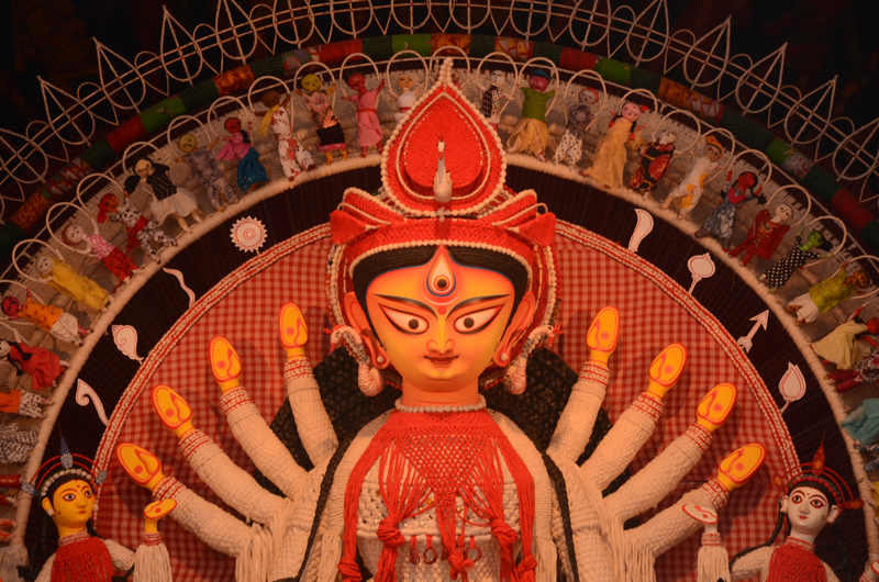 Durga Puja 2020 in Kolkata amid Covid-19
