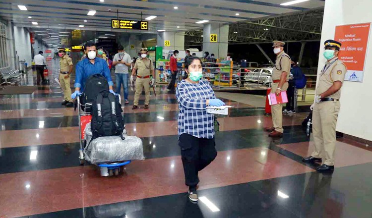 Vande Bharat Mission: Air India Express flight arrives at Karipur Airport