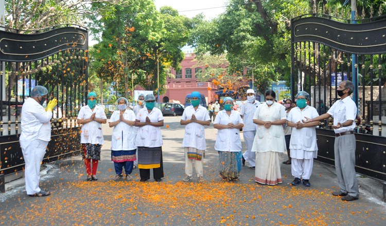 Kolkata: Nurse Day observed at SSKM Hospital