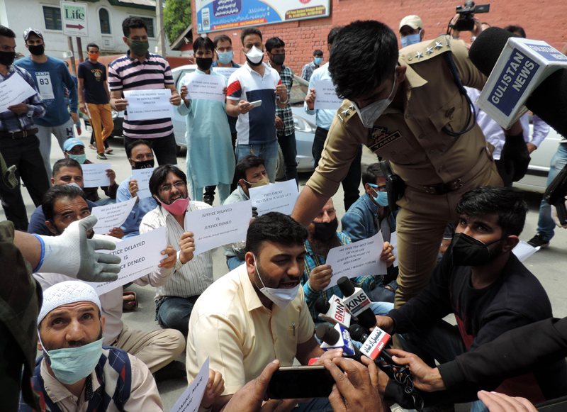 Kashmir Today (June 10, 2020): In Images