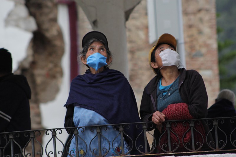 Earthquake hits Mexican state of Oaxaca