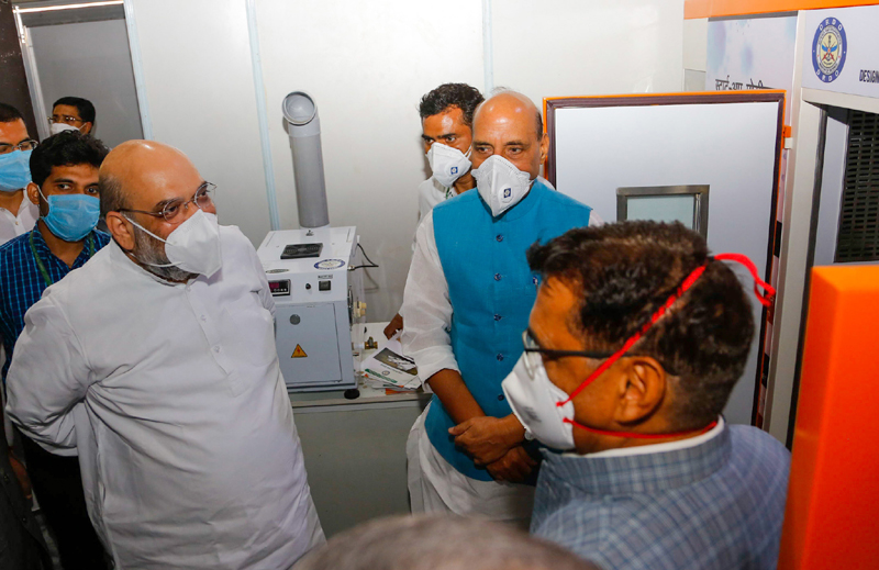 India in Photos : (July 8 , 2020)