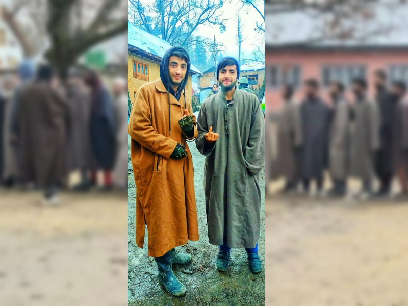 Kashmir votes in sixth phase DDC polls Sunday