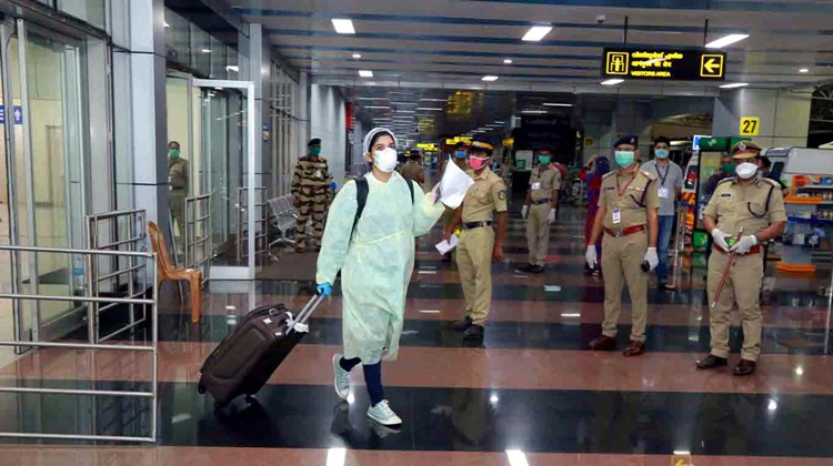 Vande Bharat Mission: Air India Express flight arrives at Karipur Airport