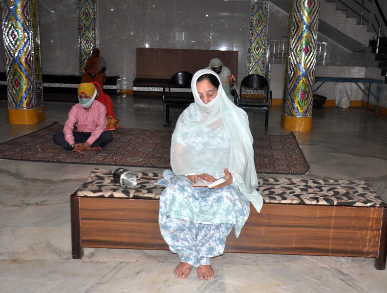 Devotees enter Mankameshwar temple in phase two of Unlock 1