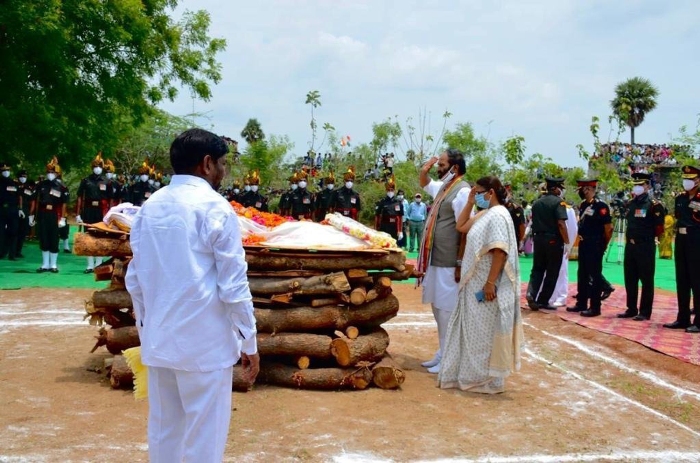 Home They Brought Her Warrior Dead: Funeral of Indian soldiers martyred in Ladakh fighting Chinese