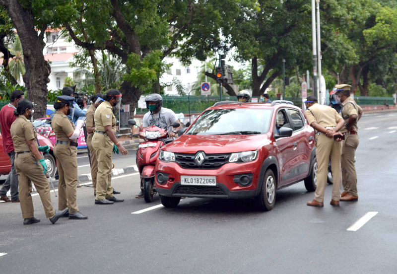 Thiruvananthapuram observing triple lockdown to fight COVID-19