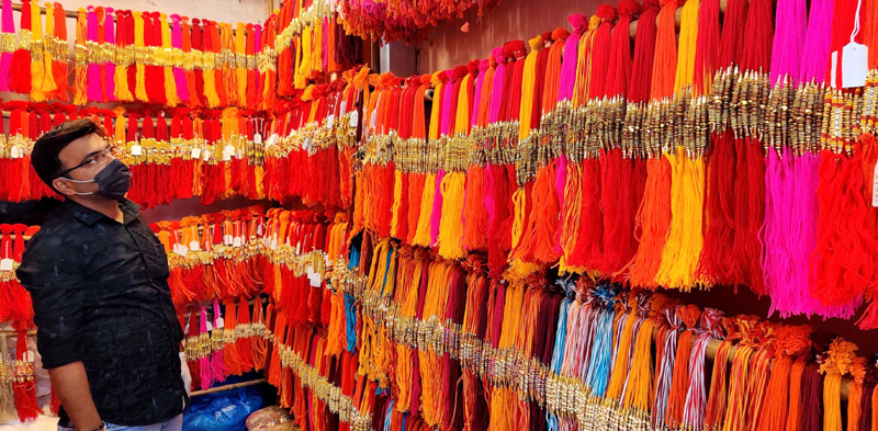 Mumbai ahead of Raksha Bandhan during Unlock 2