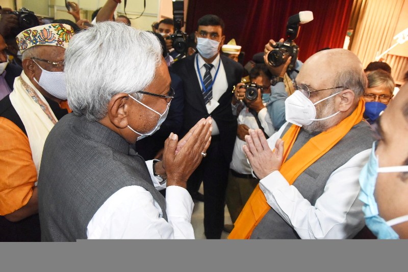 Bihar CM Nitish Kumar’s oath-taking ceremomy