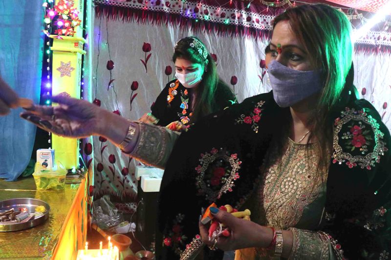 Photo in Srinagar : Nov 14