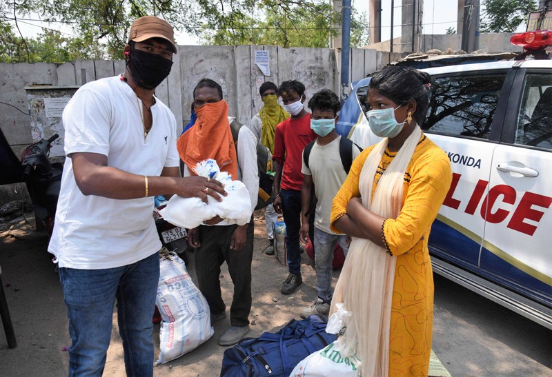 IndiaFightsCorona: Glimpses of the Seventh Day of lockdown