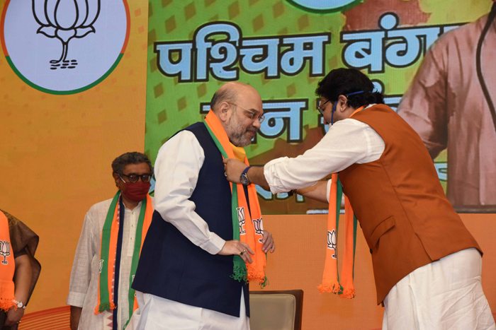Amit Shah addresses West Bengal Jan-Samwad  virtual rally