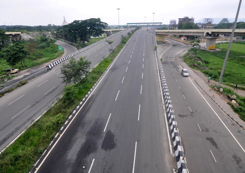 Cleanliness drive amid lockdown in Guwahati