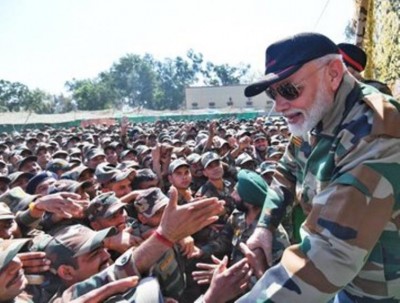 Jammu and Kashmir:4 terrorists killed during gunbattle, Indian PM Narendra Modi appreciates security forces  