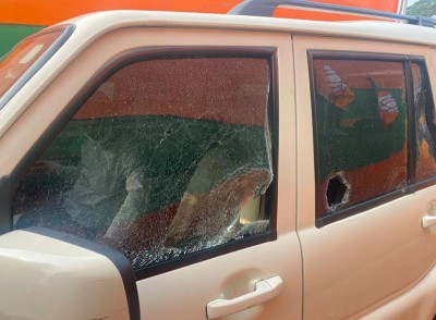 BJP president JP Nadda's Bengal visit marred with violence, accused Trinamool hits back