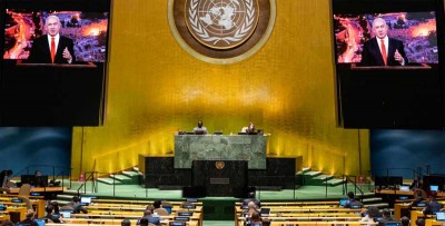 To UN, Israeli Prime Minister says ‘no doubt’ more Arab countries will soon join ‘circle of peace’