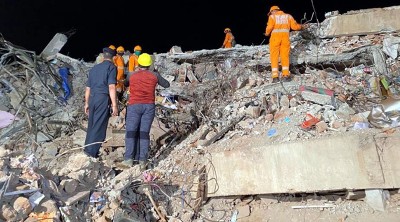 Building collapses in Maharashtra' Raigad