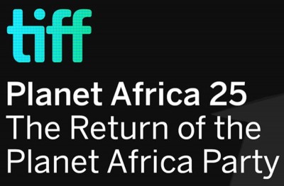 The Return of the Planet Africa Party can be watched tonight live at TIFF