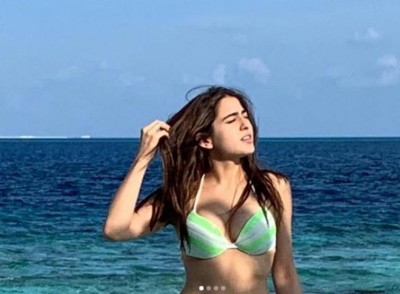 Sara Ali Khan raises mercury on Instagram with her vacation pics
