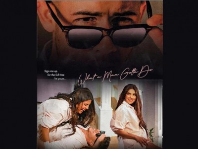 Priyanka features in Jonas Brothers new music video What A Man Gotta Do