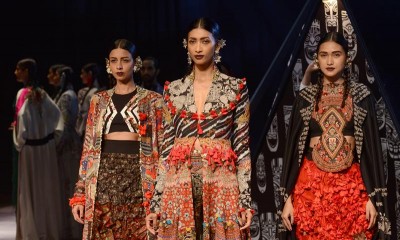 Arjun Kapoor, Janhvi Kapoor scorch ramp at Blenders Pride Fashion Tour