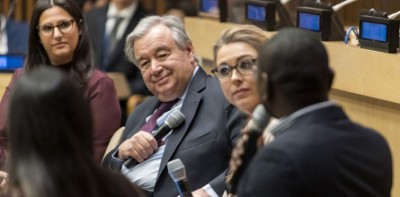 Youth leaders share positive visions of the future, as Guterres launches UN75 in New York
