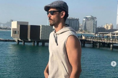 Hrithik Roshan is 'looking for the storm', posts charming images online