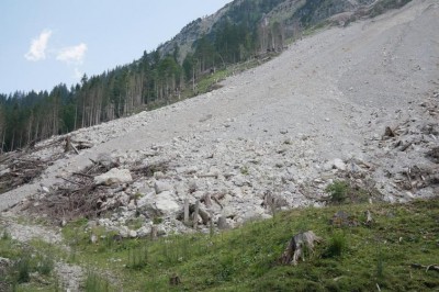 Traffic suspended on Srinagar-Jammu highway due to landslides