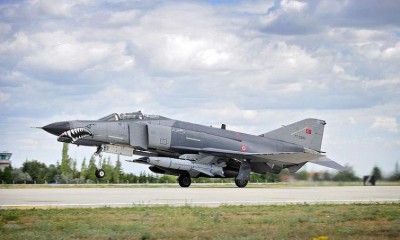 Turkish air forces shoot down Syrian warplane in Idlib