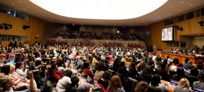 Coronavirus update: UN addresses school disruptions, suspends public access to New York Headquarters