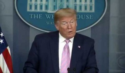 Trump says agrees with ouster of captain of Theodore Roosevelt aircraft carrier